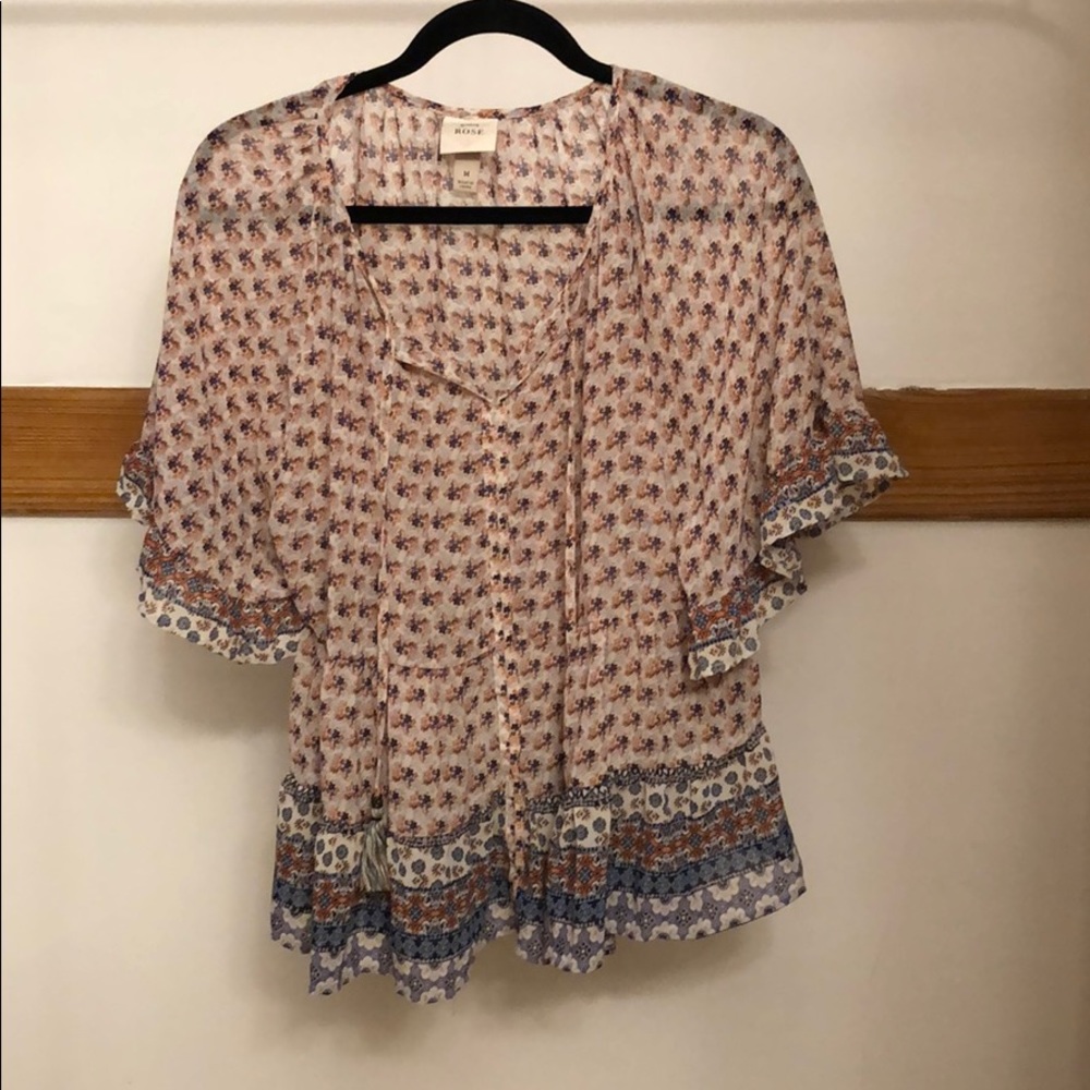 Women’s Patterned Blouse